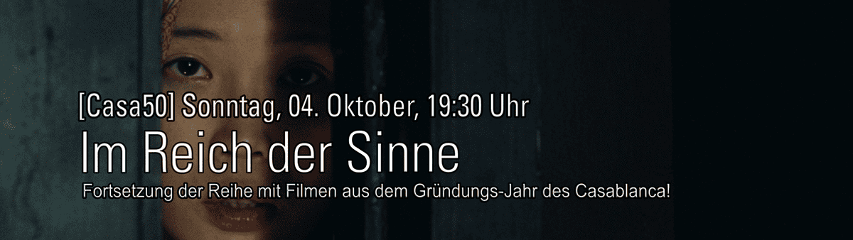 Im Reich der Sinne