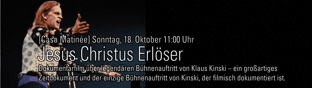 Jesus Christus Erlöser 